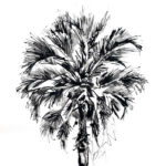 Borassus Palm Mural