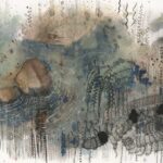 River Rocks and Vegetation