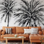 ⁦Coconut Palms Mural⁩ – תמונה ⁦2⁩