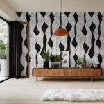 ⁦Jagged Marble B&W⁩ – תמונה ⁦2⁩