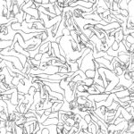Kamasutra Black on White