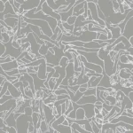 Kamasutra Grey on White
