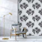 ⁦King Protea – Black & White⁩ – תמונה ⁦2⁩
