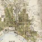 Map of Cape Town 1884
