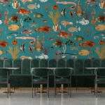 ⁦Oceania – Teal⁩ – תמונה ⁦2⁩
