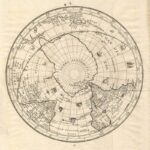 Old Map of the South Pole