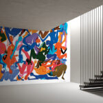 ⁦Orgy 1 Mural⁩ – תמונה ⁦2⁩