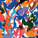 Orgy 1 Mural