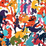 Orgy 5 Mural