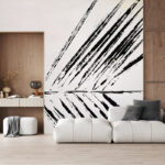 ⁦Phoenix Palm Imprint Mural⁩ – תמונה ⁦2⁩
