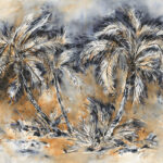 Phoenix Palms Landscape – Colour Mural
