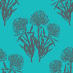 Pincushion – Teal