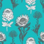 Protea Combo – Teal