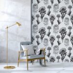 ⁦Protea Combo – Black & White⁩ – תמונה ⁦2⁩