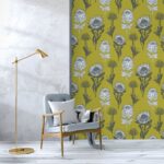 ⁦Protea Combo – Chartreuse⁩ – תמונה ⁦2⁩