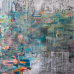 Senyol Collectiiion Studio Green Mural