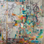 Senyol Collectiiion Studio Peach Mural