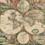 World Map 1689