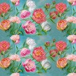 Peony Triptych