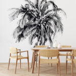⁦Phoenix Palm Mural⁩ – תמונה ⁦2⁩
