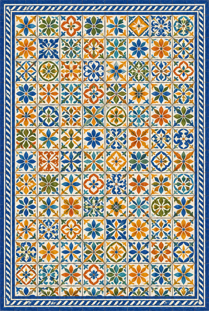 שטיח פי וי סי - פורטו