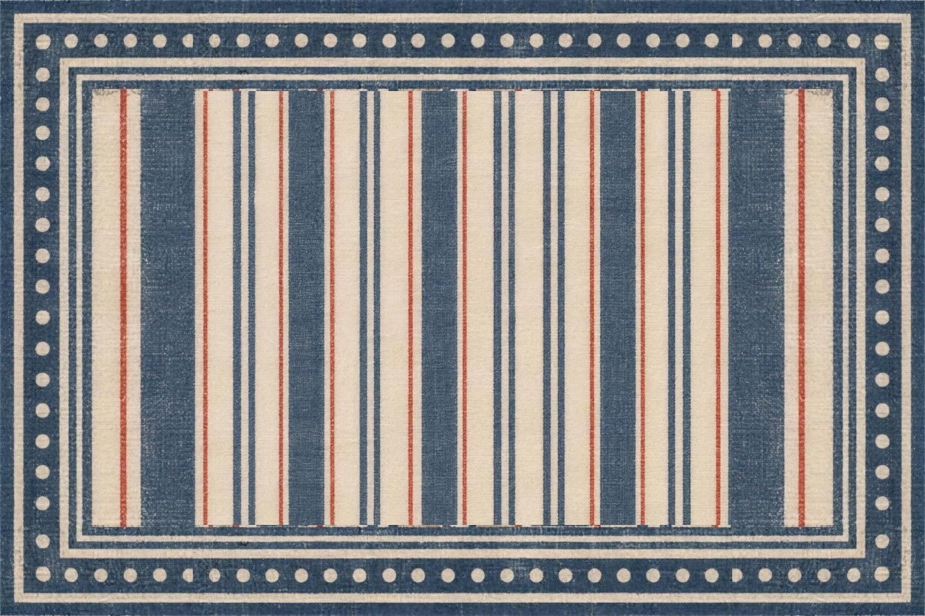 פלייסמט מלבני 30×45 בדוגמה פסים